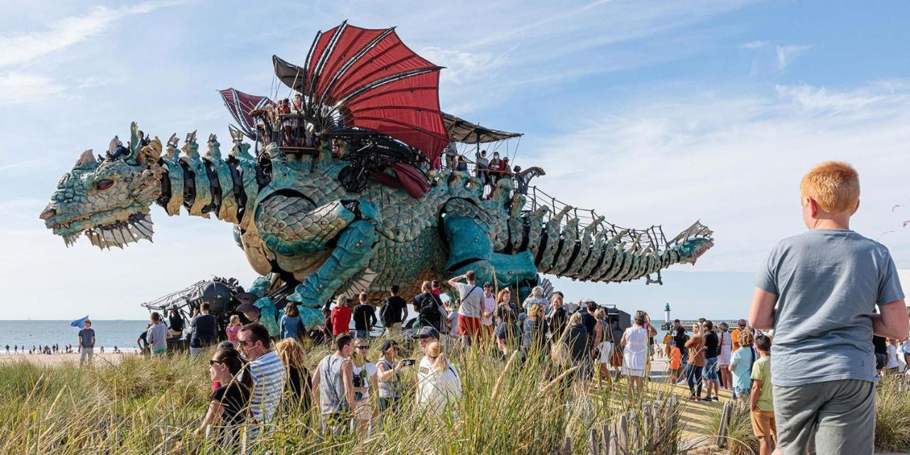 Jungle Boogie Apartman Calais Kültér fotó